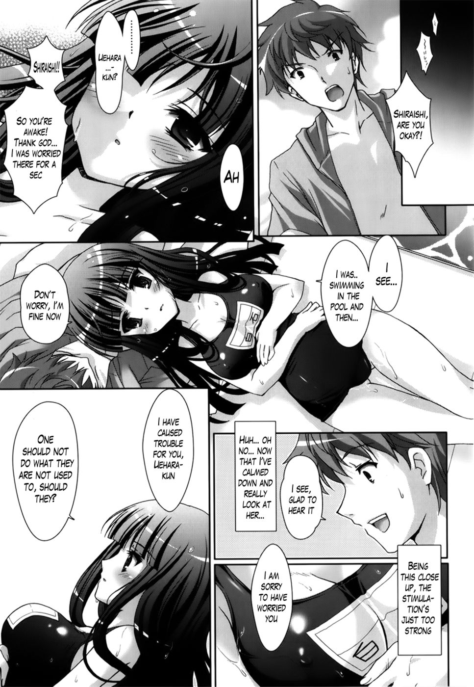 Hentai Manga Comic-Moetion Graphics-Chapter 7-5